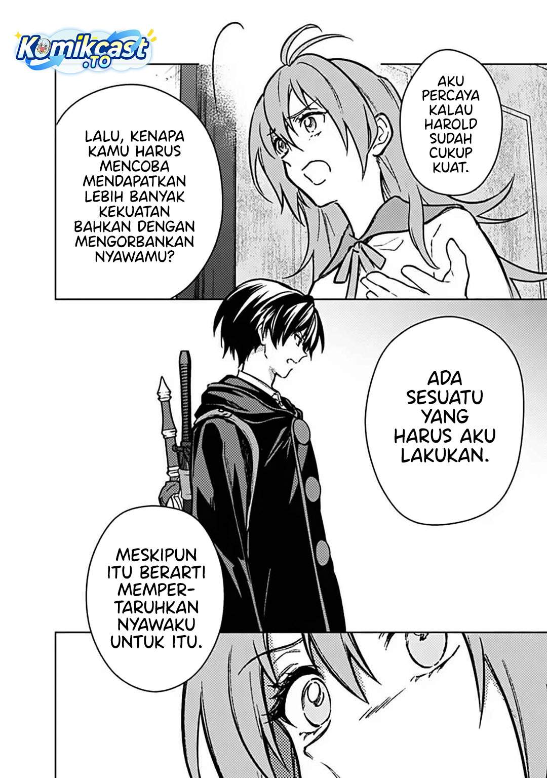 My Death Flags Show No Sign of Ending Chapter 87 halaman 22