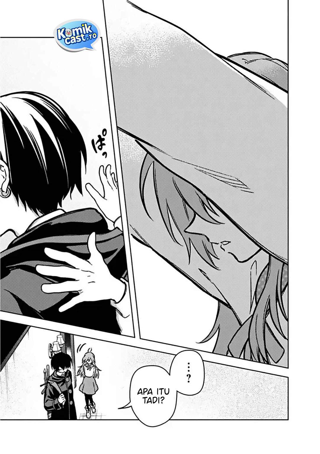 My Death Flags Show No Sign of Ending Chapter 87 halaman 27