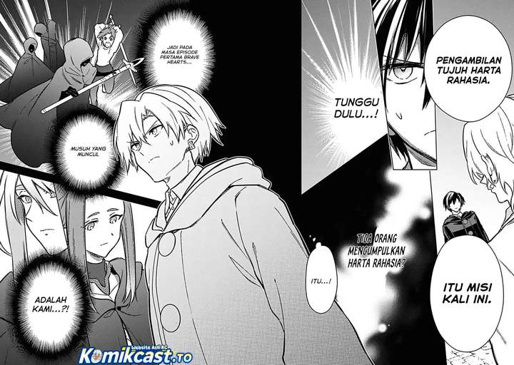 My Death Flags Show No Sign of Ending Chapter 88 halaman 16