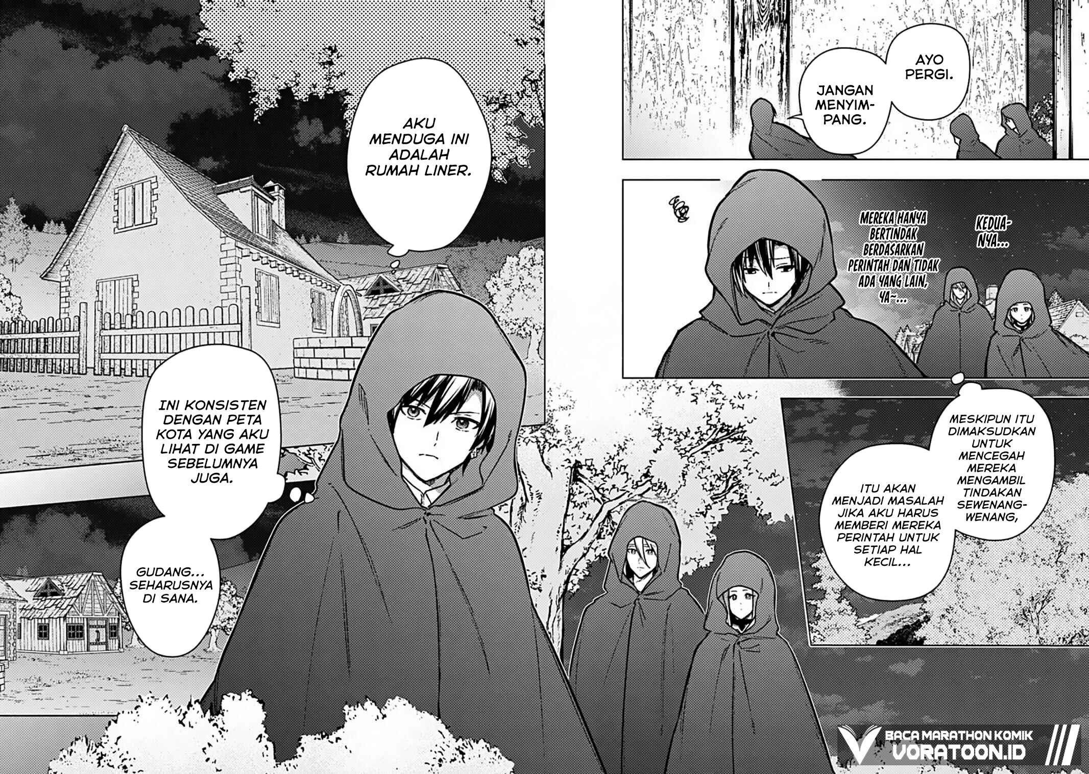 My Death Flags Show No Sign of Ending Chapter 90 halaman 5