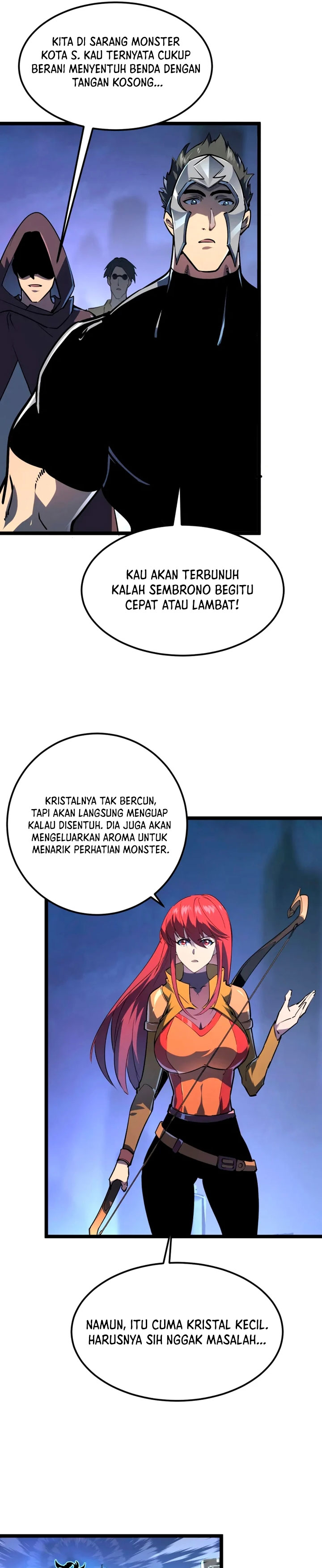 Rise From The Rubble Chapter 106 halaman 8