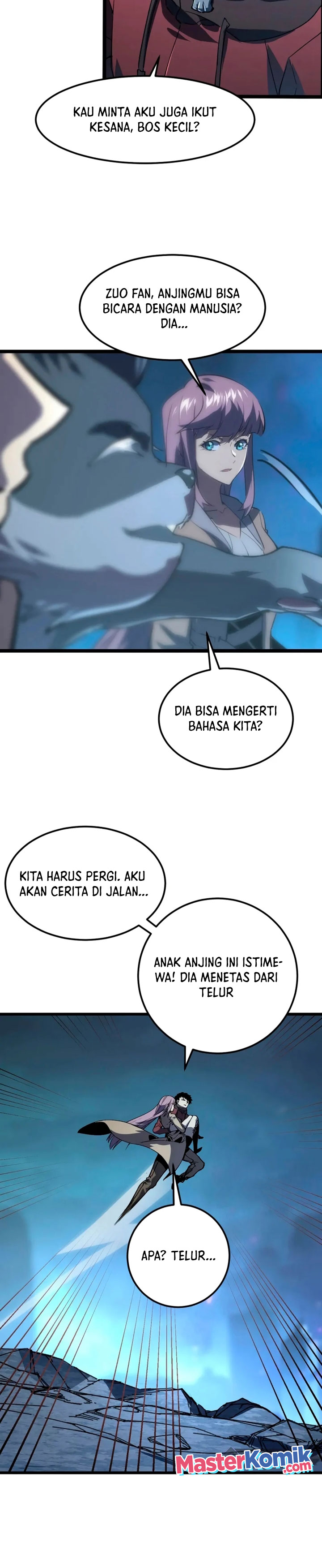 Rise From The Rubble Chapter 106 halaman 14