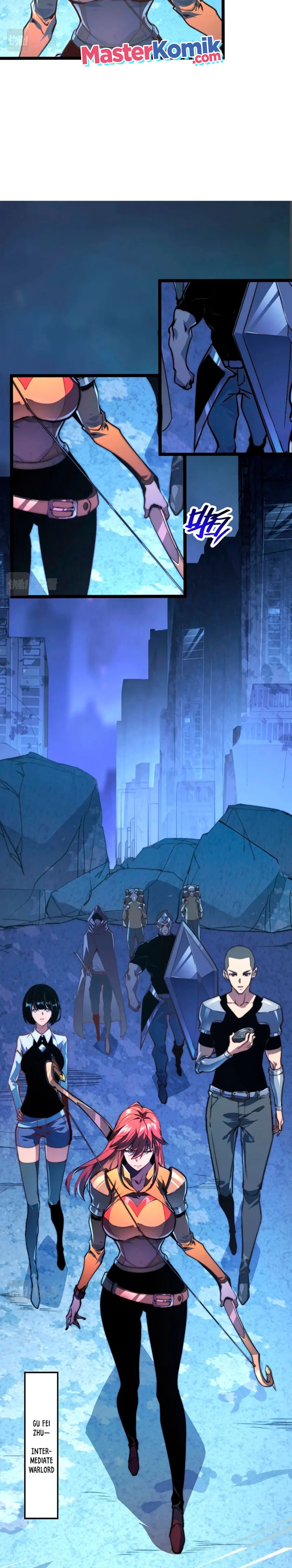 Rise From The Rubble Chapter 106 halaman 3