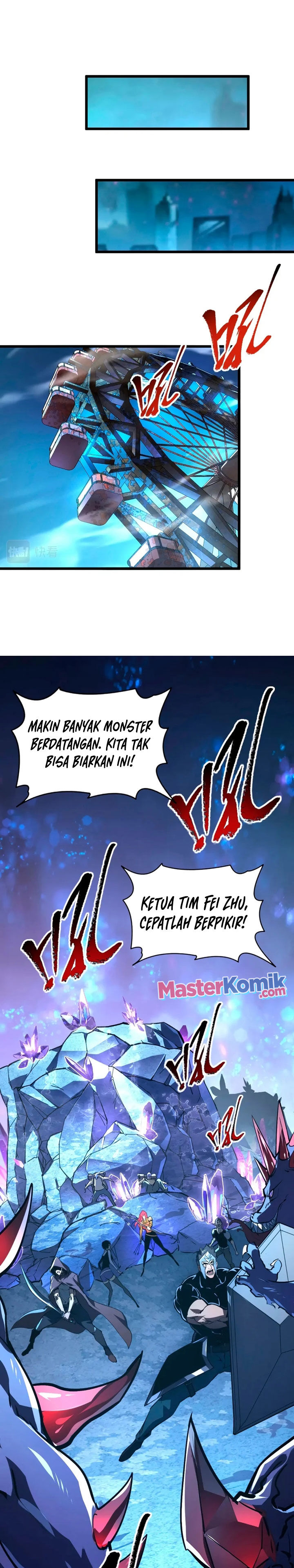 Rise From The Rubble Chapter 106 halaman 15