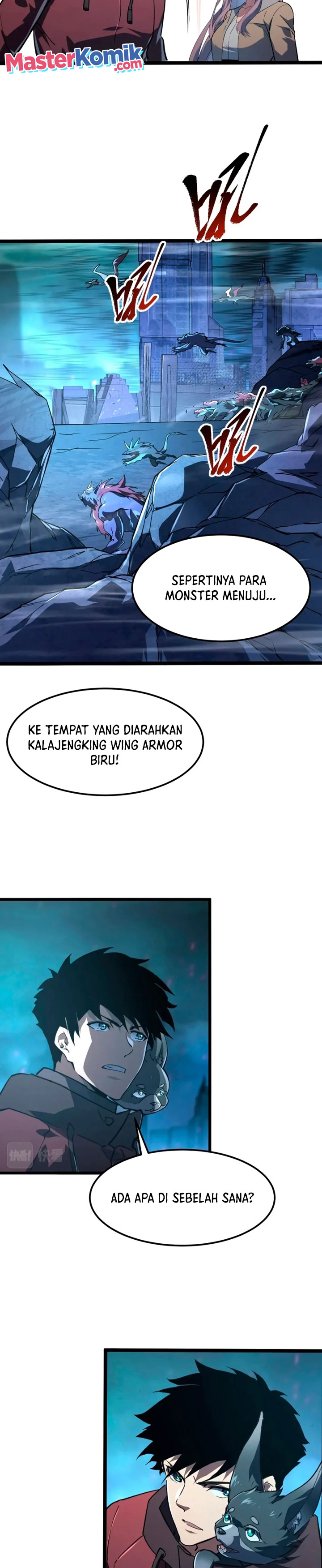 Rise From The Rubble Chapter 106 halaman 13