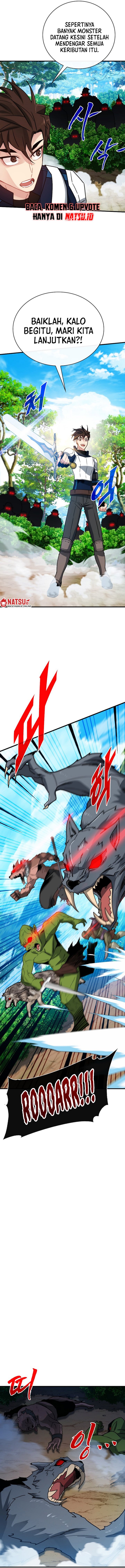 SSS-Class Gacha Hunter Chapter 77 halaman 12