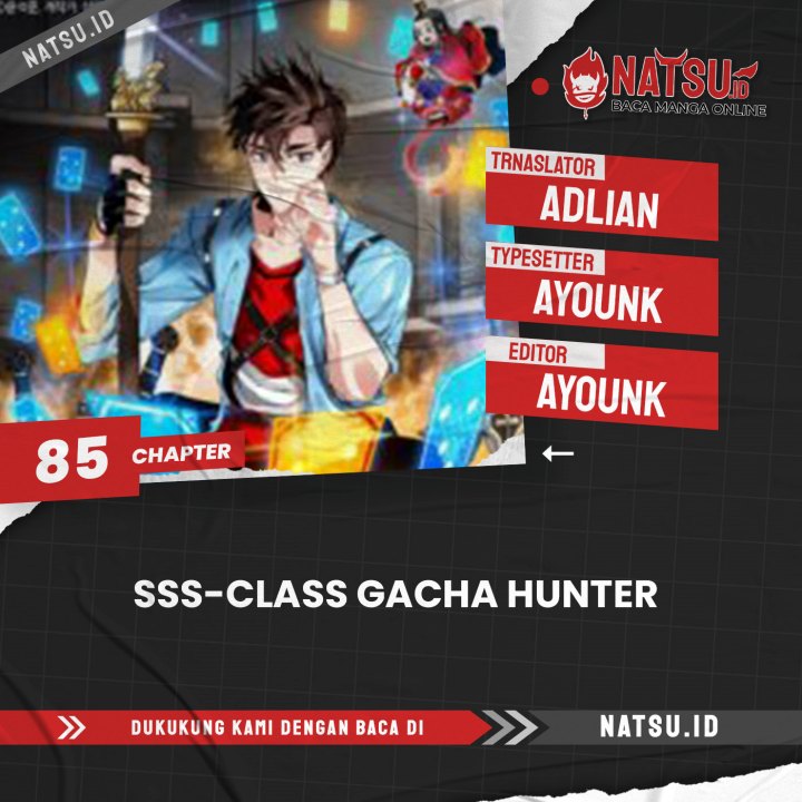 SSS-Class Gacha Hunter Chapter 85 halaman 1