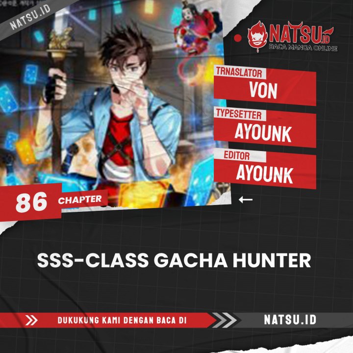 SSS-Class Gacha Hunter Chapter 86 halaman 1