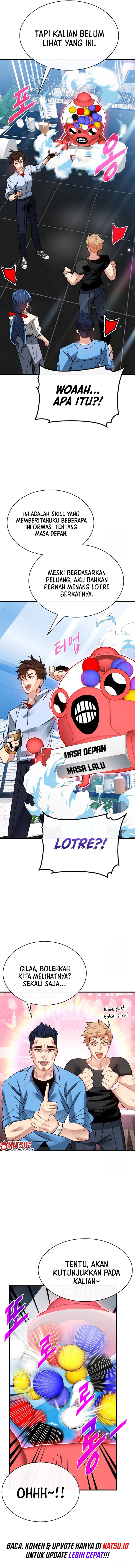 SSS-Class Gacha Hunter Chapter 88 halaman 8