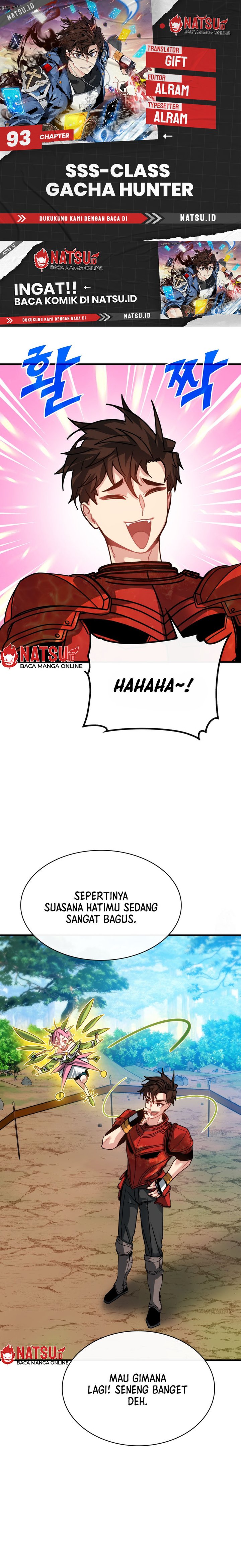 SSS-Class Gacha Hunter Chapter 93 halaman 1