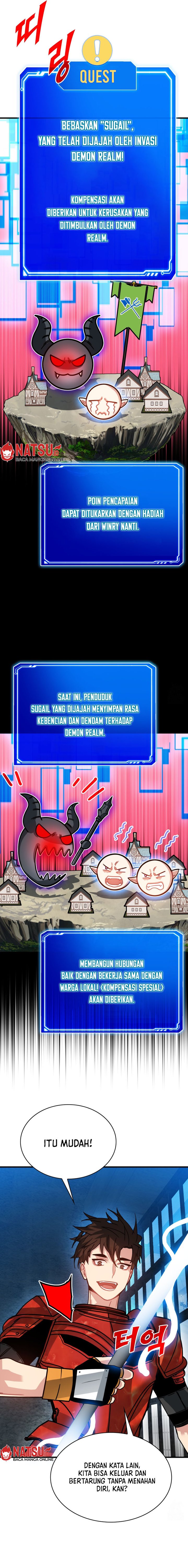 SSS-Class Gacha Hunter Chapter 93 halaman 7
