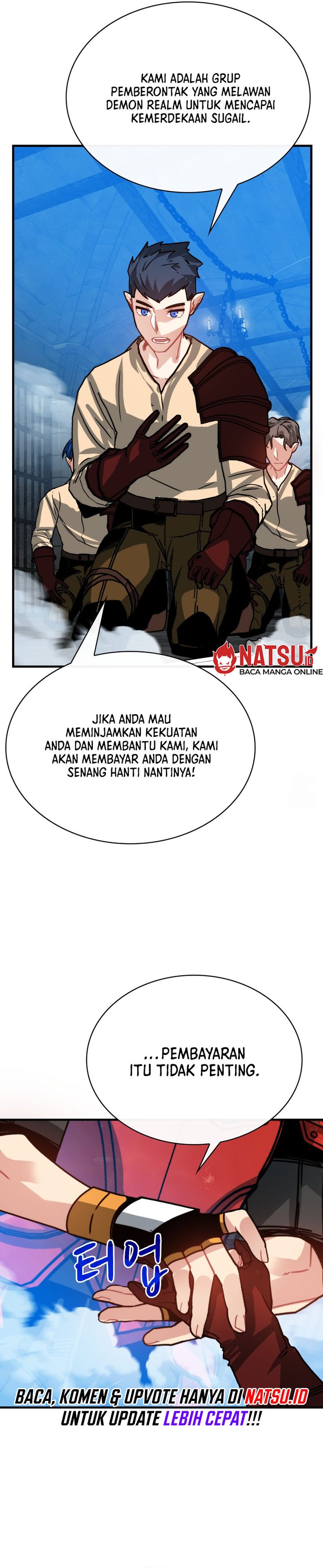 SSS-Class Gacha Hunter Chapter 93 halaman 16