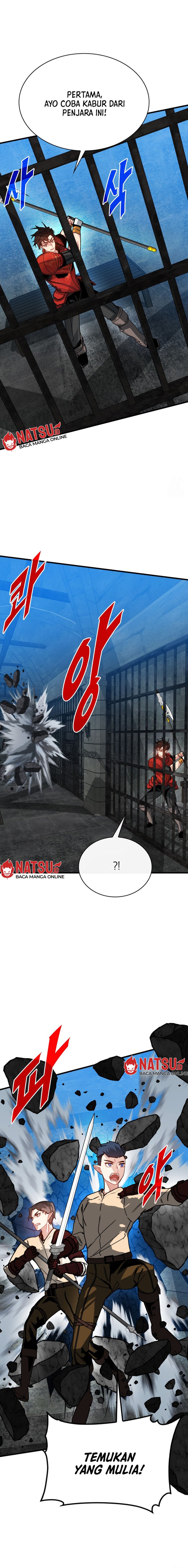 SSS-Class Gacha Hunter Chapter 93 halaman 8