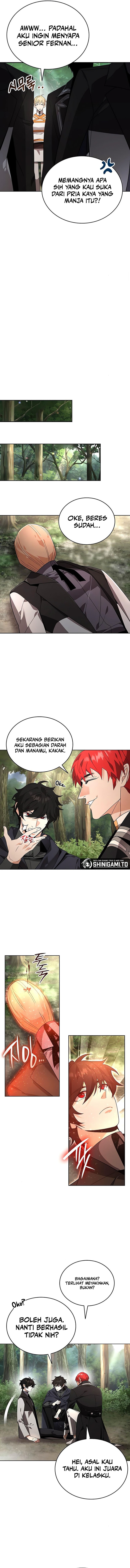 A Cadet Becomes A Prophet?! Chapter 14 halaman 10