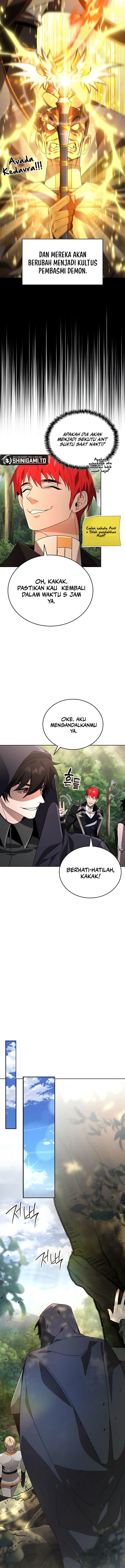 A Cadet Becomes A Prophet?! Chapter 14 halaman 13