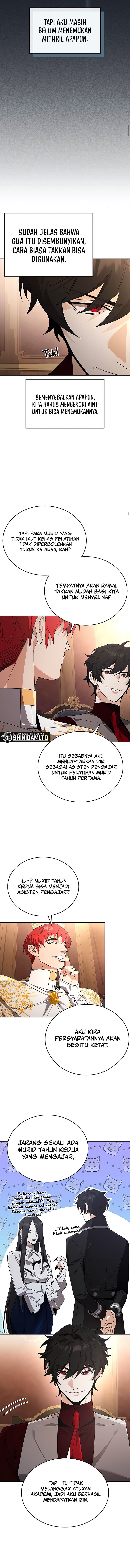 A Cadet Becomes A Prophet?! Chapter 14 halaman 7