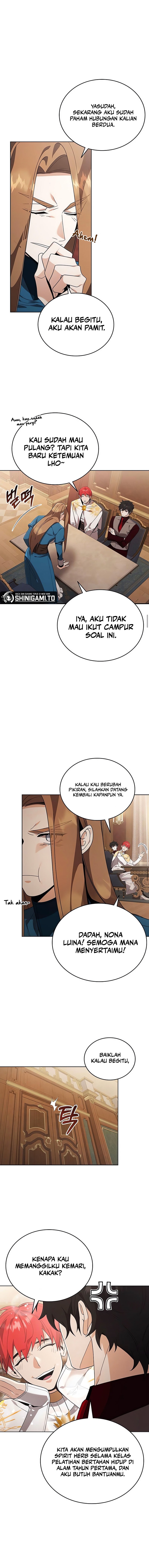 A Cadet Becomes A Prophet?! Chapter 14 halaman 5