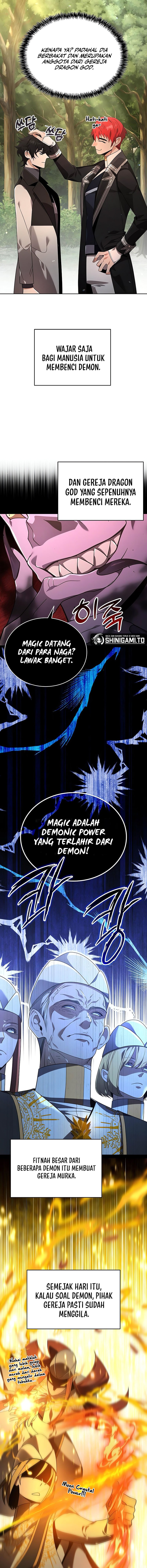 A Cadet Becomes A Prophet?! Chapter 14 halaman 12