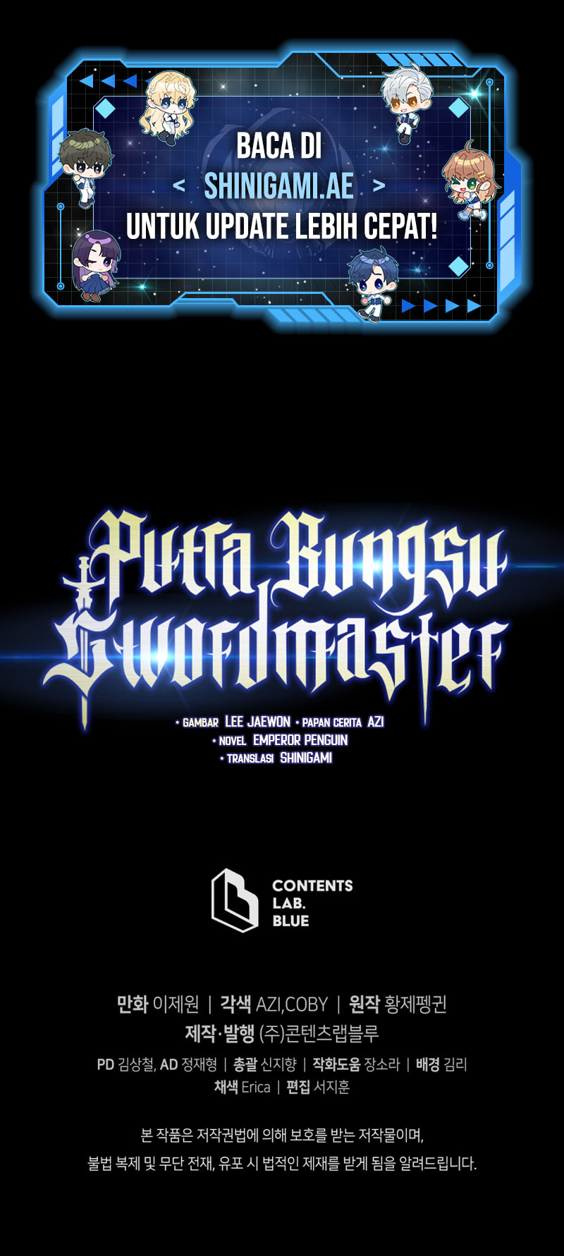 Swordmaster’s Youngest Son Chapter 102 halaman 19