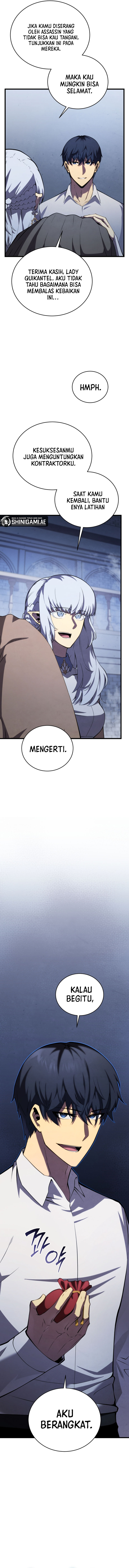 Swordmaster’s Youngest Son Chapter 102 halaman 8