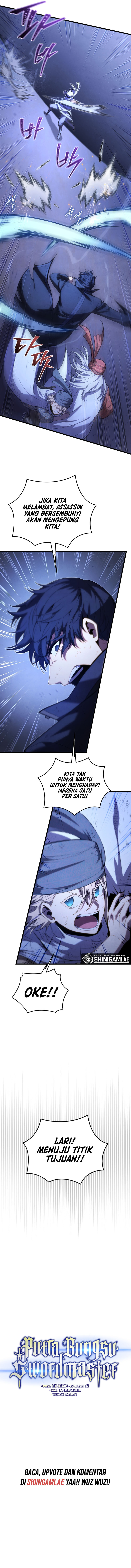 Swordmaster’s Youngest Son Chapter 106 halaman 10