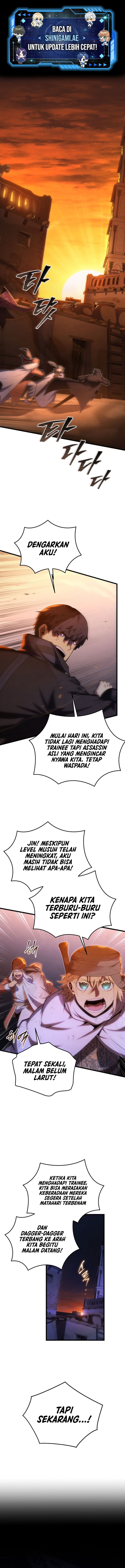 Swordmaster’s Youngest Son Chapter 106 halaman 1