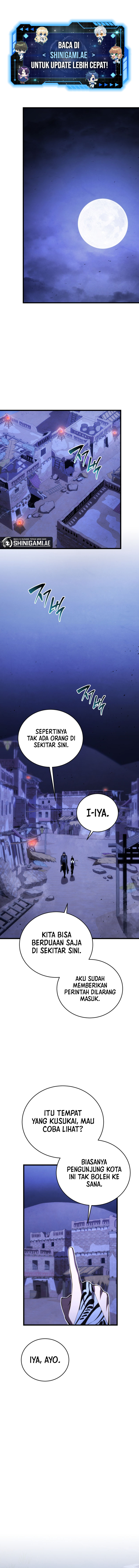 Swordmaster’s Youngest Son Chapter 110 halaman 1