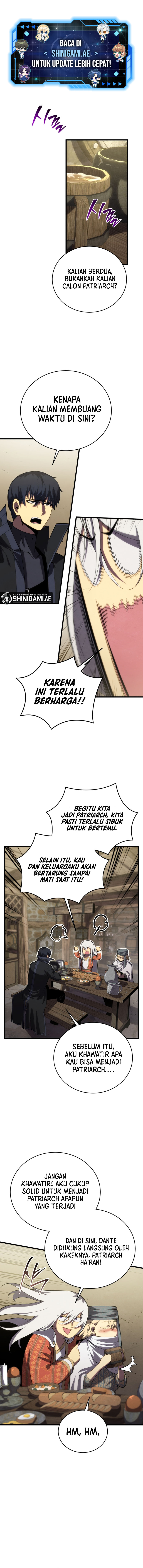 Swordmaster’s Youngest Son Chapter 112 halaman 1