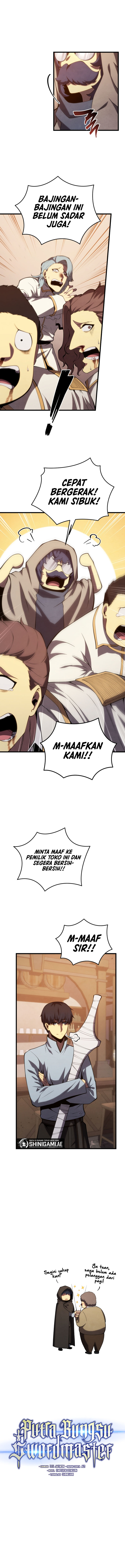 Swordmaster’s Youngest Son Chapter 115 halaman 6
