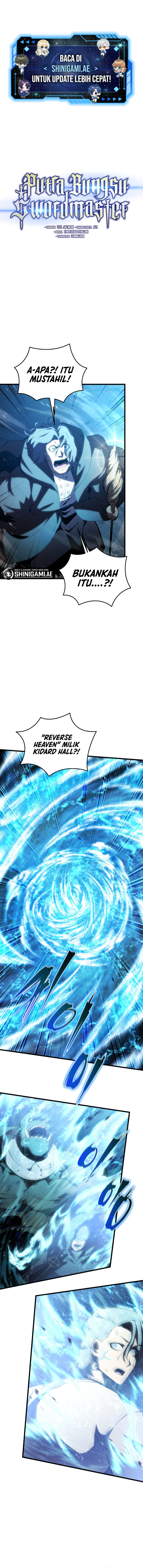Swordmaster’s Youngest Son Chapter 116 halaman 1