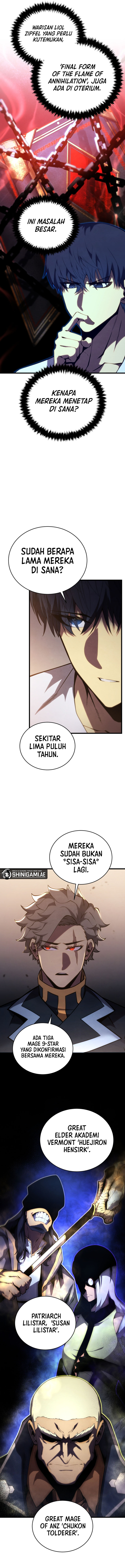 Swordmaster’s Youngest Son Chapter 118 halaman 8