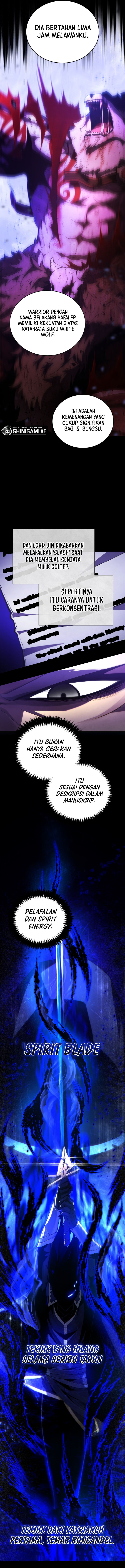 Swordmaster’s Youngest Son Chapter 120 halaman 11