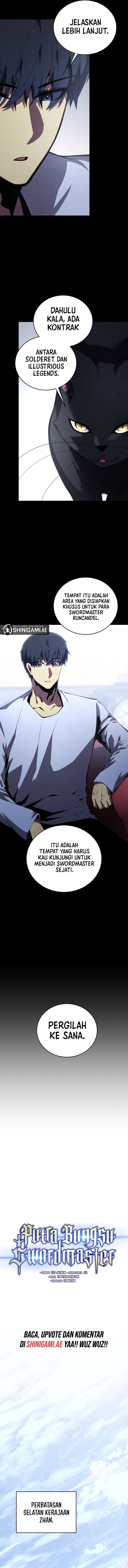 Swordmaster’s Youngest Son Chapter 121 halaman 4