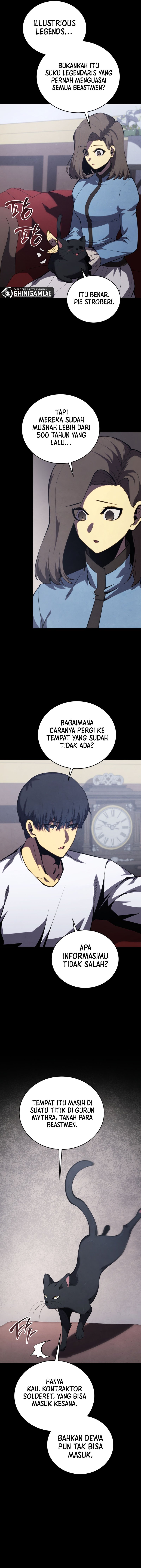 Swordmaster’s Youngest Son Chapter 121 halaman 3