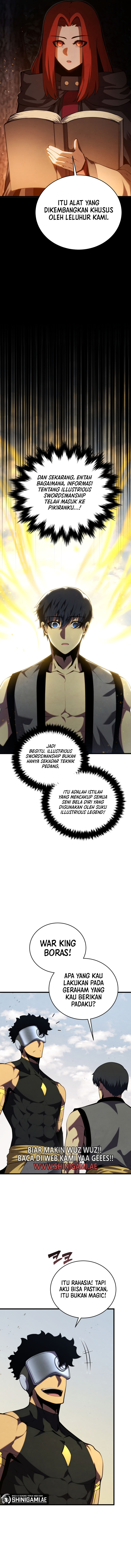 Swordmaster’s Youngest Son Chapter 132 halaman 2