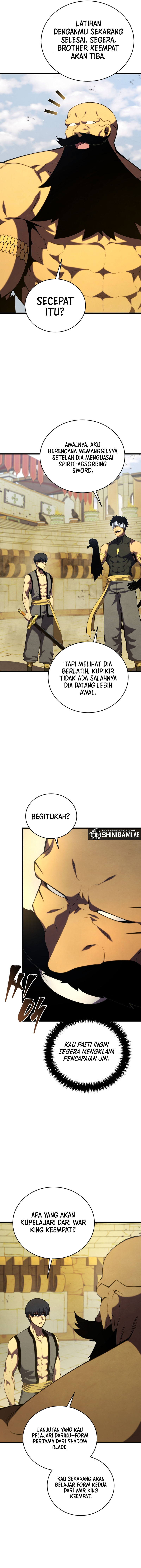 Swordmaster’s Youngest Son Chapter 132 halaman 13