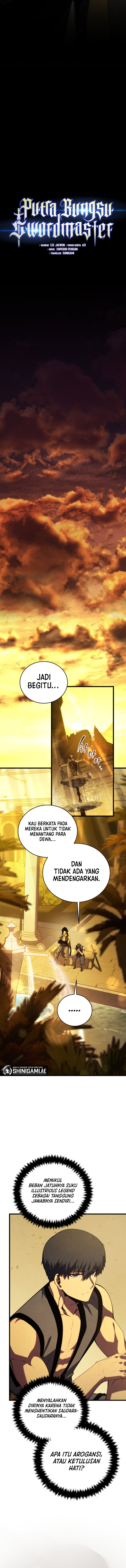 Swordmaster’s Youngest Son Chapter 134 halaman 13