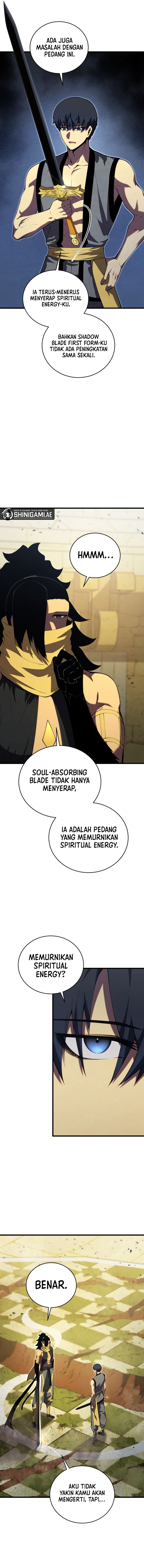 Swordmaster’s Youngest Son Chapter 134 halaman 9