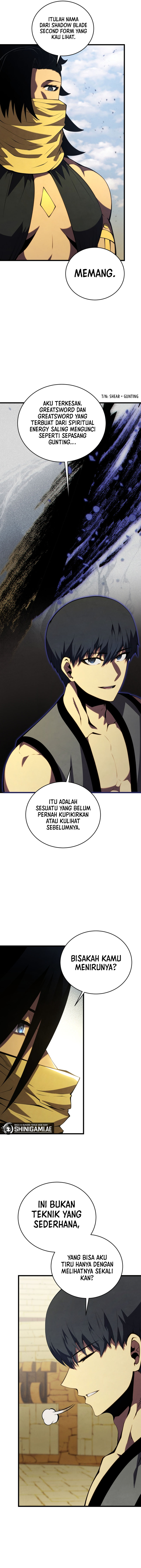 Swordmaster’s Youngest Son Chapter 134 halaman 8
