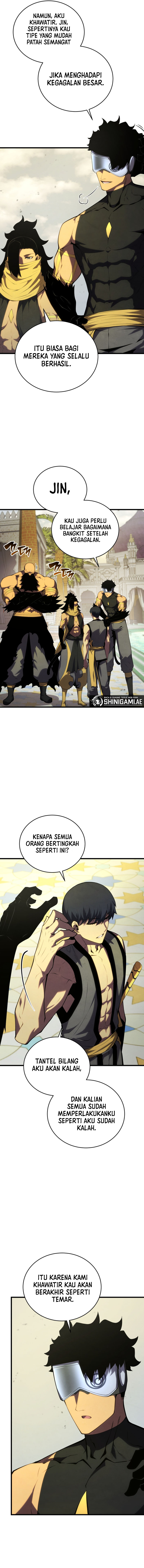 Swordmaster’s Youngest Son Chapter 135 halaman 8