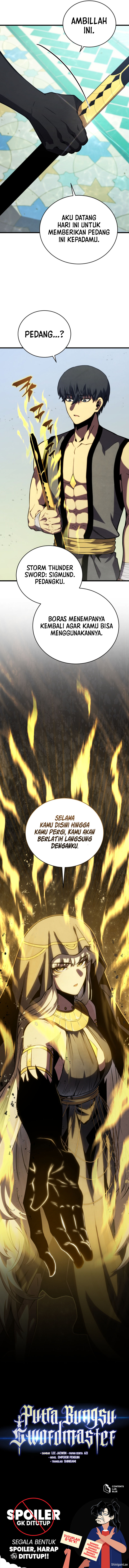 Swordmaster’s Youngest Son Chapter 138 halaman 17