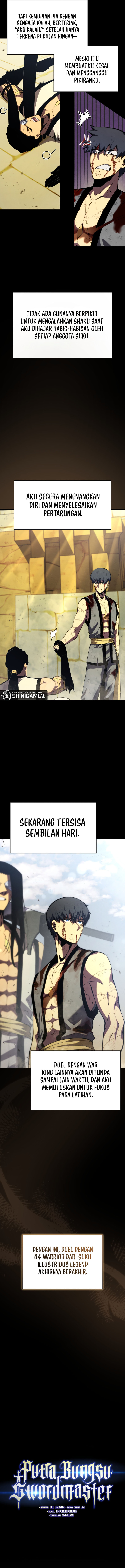 Swordmaster’s Youngest Son Chapter 138 halaman 3