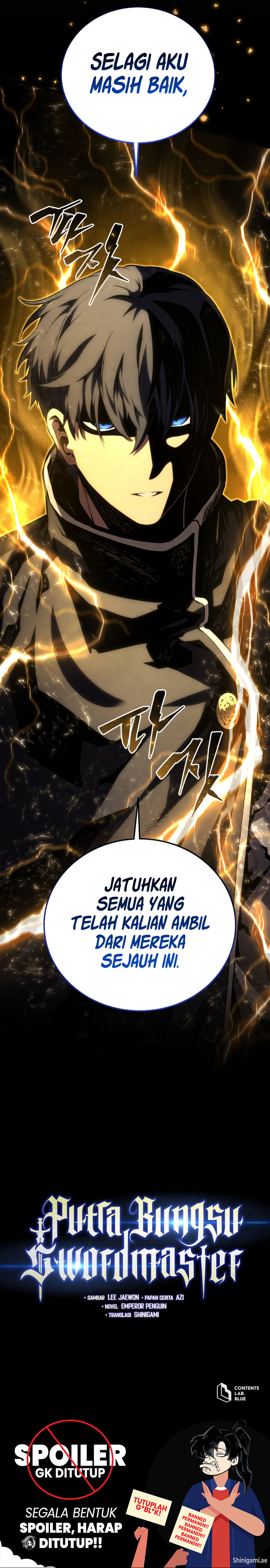 Swordmaster’s Youngest Son Chapter 139 halaman 22