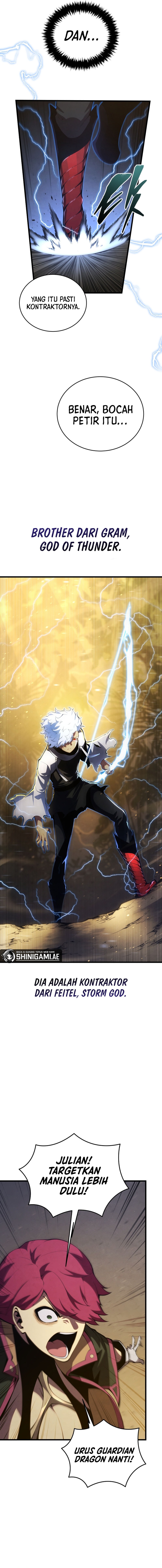 Swordmaster’s Youngest Son Chapter 154 halaman 7