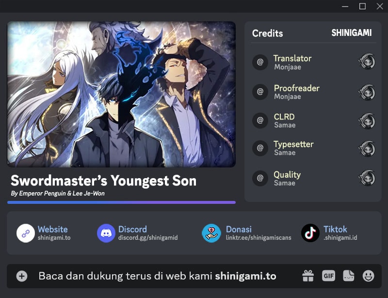 Swordmaster’s Youngest Son Chapter 181 halaman 1