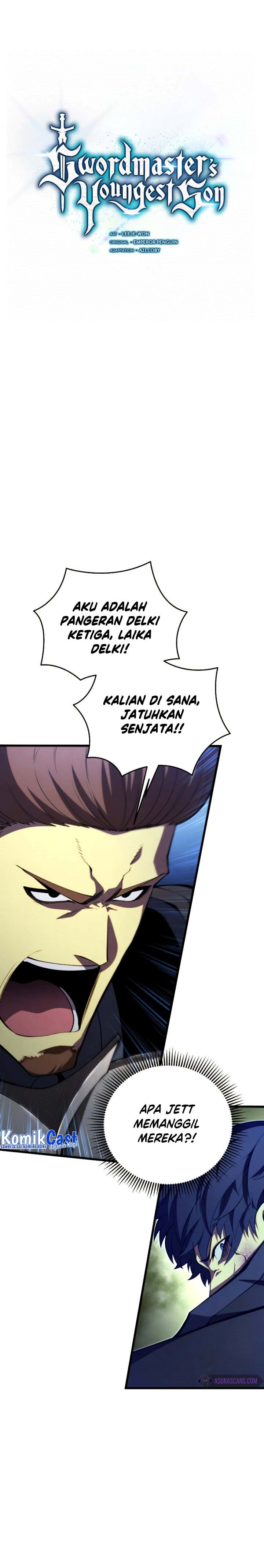 Swordmaster’s Youngest Son Chapter 94 halaman 7