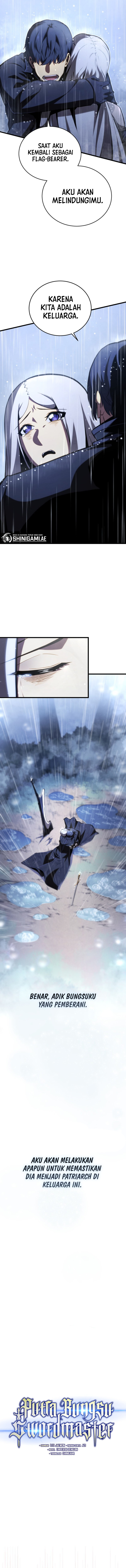 Swordmaster’s Youngest Son Chapter 99 halaman 10