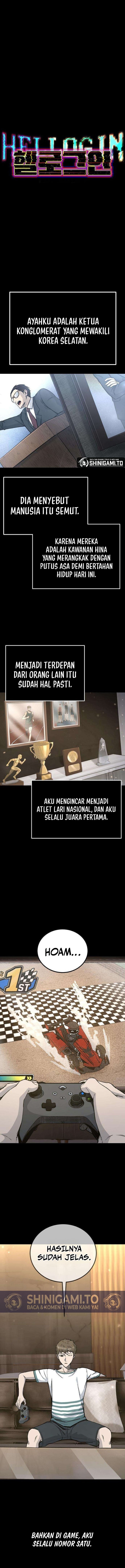 Hell Login Chapter 8 halaman 4