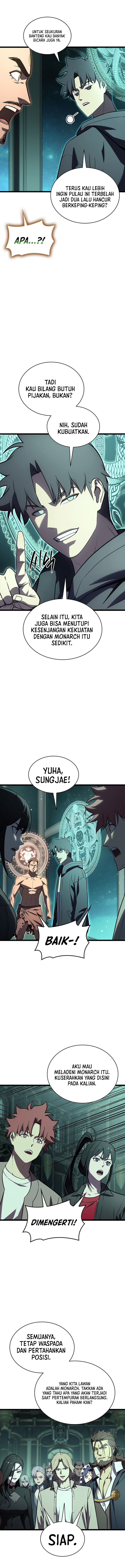 A Disaster-Class Hero Has Returned Chapter 148 halaman 3