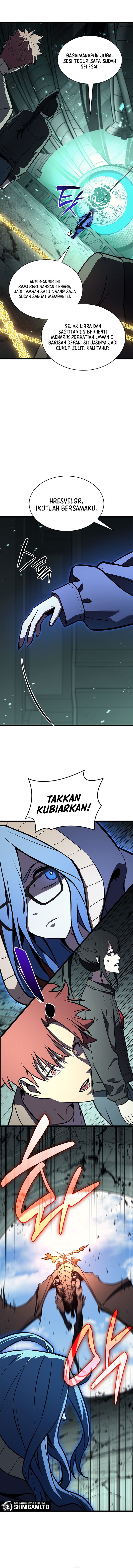 A Disaster-Class Hero Has Returned Chapter 155 halaman 8